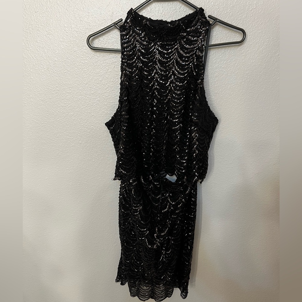 Gianni Bini 2 Piece Sequin Set